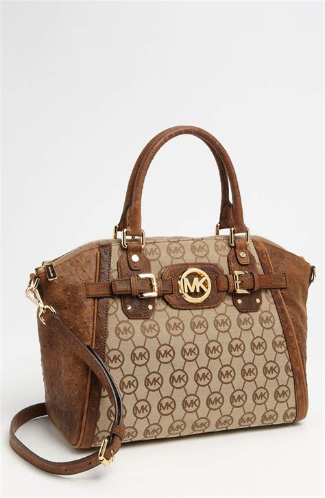 sac hudson michael kors|michael kors large satchel bag.